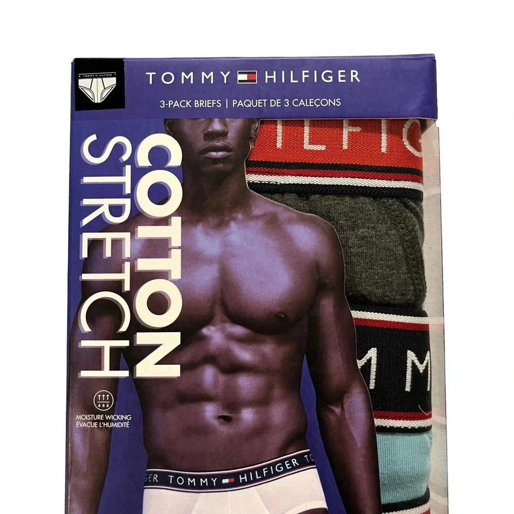 Tommy Hilfiger Mens Classic Briefs Underwear‎ Size XL (40-42